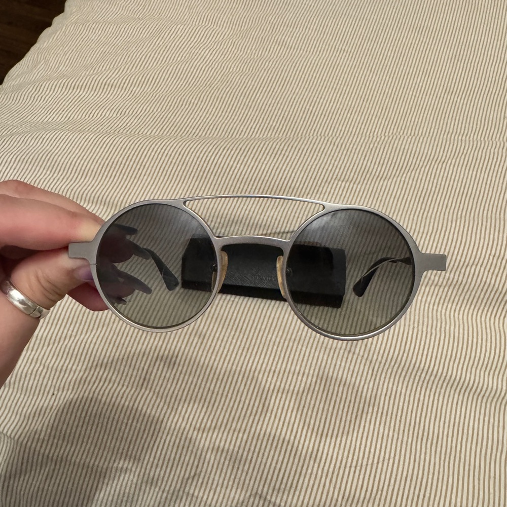 Prada Gray Sunglasses